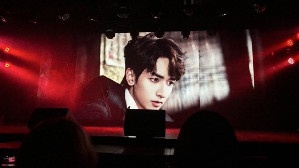 coconutnsky's tweet photo. The absolute face card on the big screen! 😭✨

PEAK LIGHT OF IRIS 
#KTPThaiWave2026 https://t.co/xP6I35vVbj