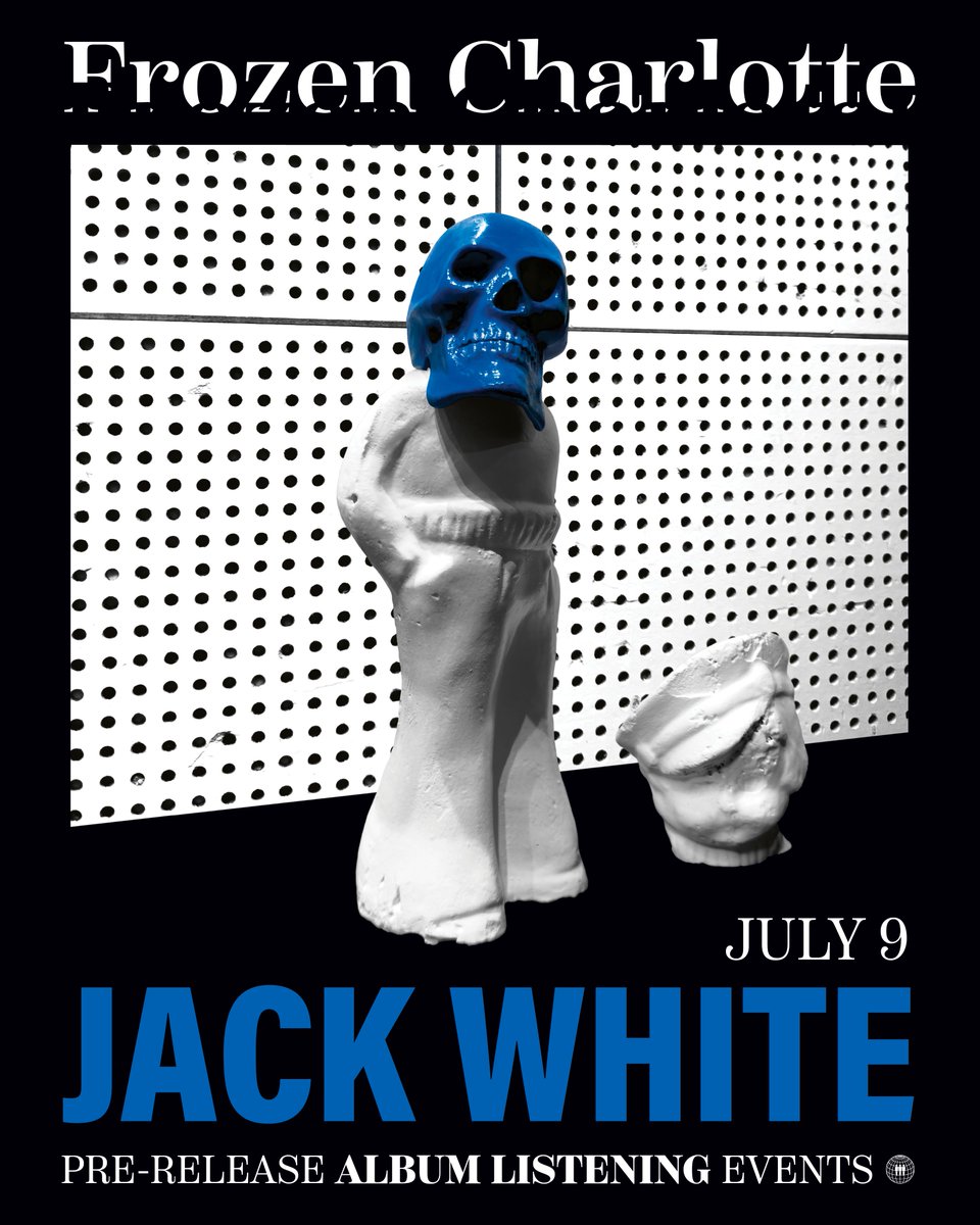💀Jack White💀 ◤ジャック・ホワイト、『Frozen Charlotte』リリース