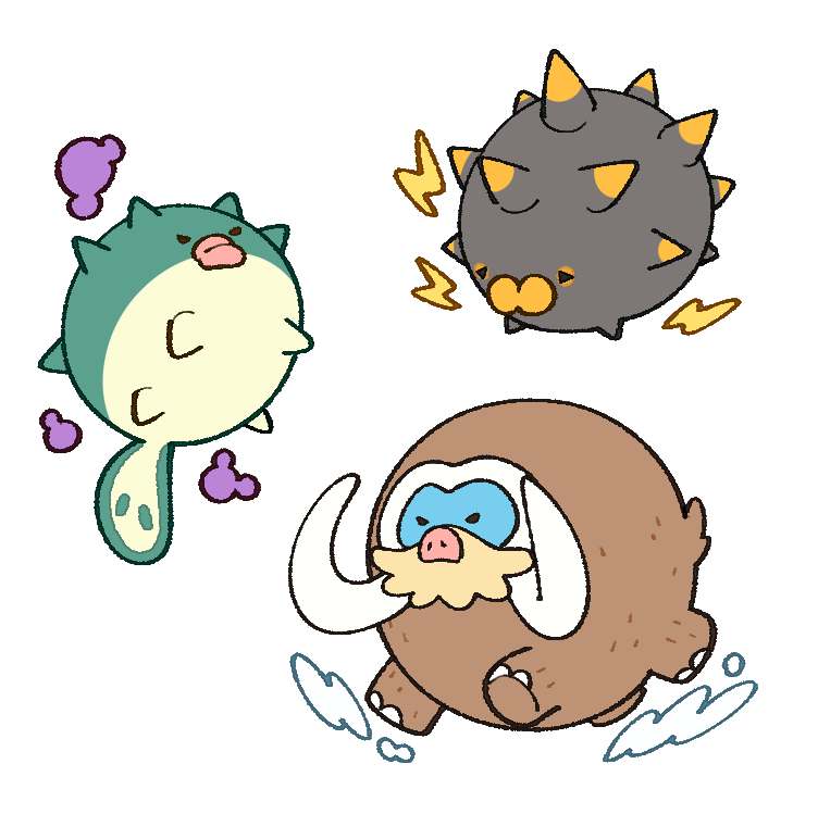 kl7124's tweet photo. #Pokemonartㅤ #Pokémon
이번에는 맘모꾸리가 제일 맘에 듬. 헤헤 https://t.co/UhDrwAA7K3