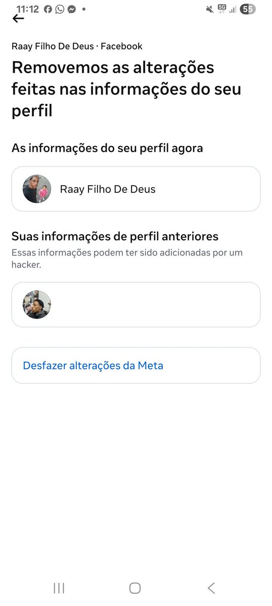 falaa_com_Raay's tweet photo. Boa tarde a todos 

Tomem cuidado meu Facebook 

Foi raquiado estouns Facebook https://t.co/TzmMtFj8P8
