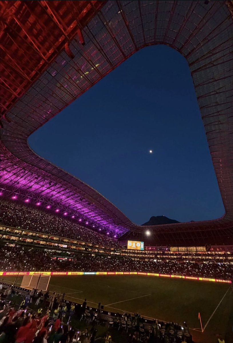 MXESTADIOS's tweet photo. Aplausos para Monterrey!
Llenaron el estadio para el Corea 
-Sudáfrica.
Esto, al mismo tiempo que México jugaba contra Chequia. https://t.co/VYgSbUkeOQ