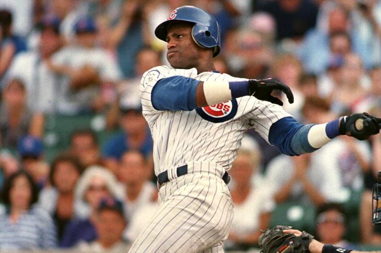 DavidVamos_'s tweet photo. ON THIS DAY... June 25, 1998

Chicago Cubs slugger Sammy Sosa broke the MLB record for home runs in a single month by hitting his 19th of June. He went on to finish the month with 20 round-trippers. https://t.co/rUlnKV5bYZ