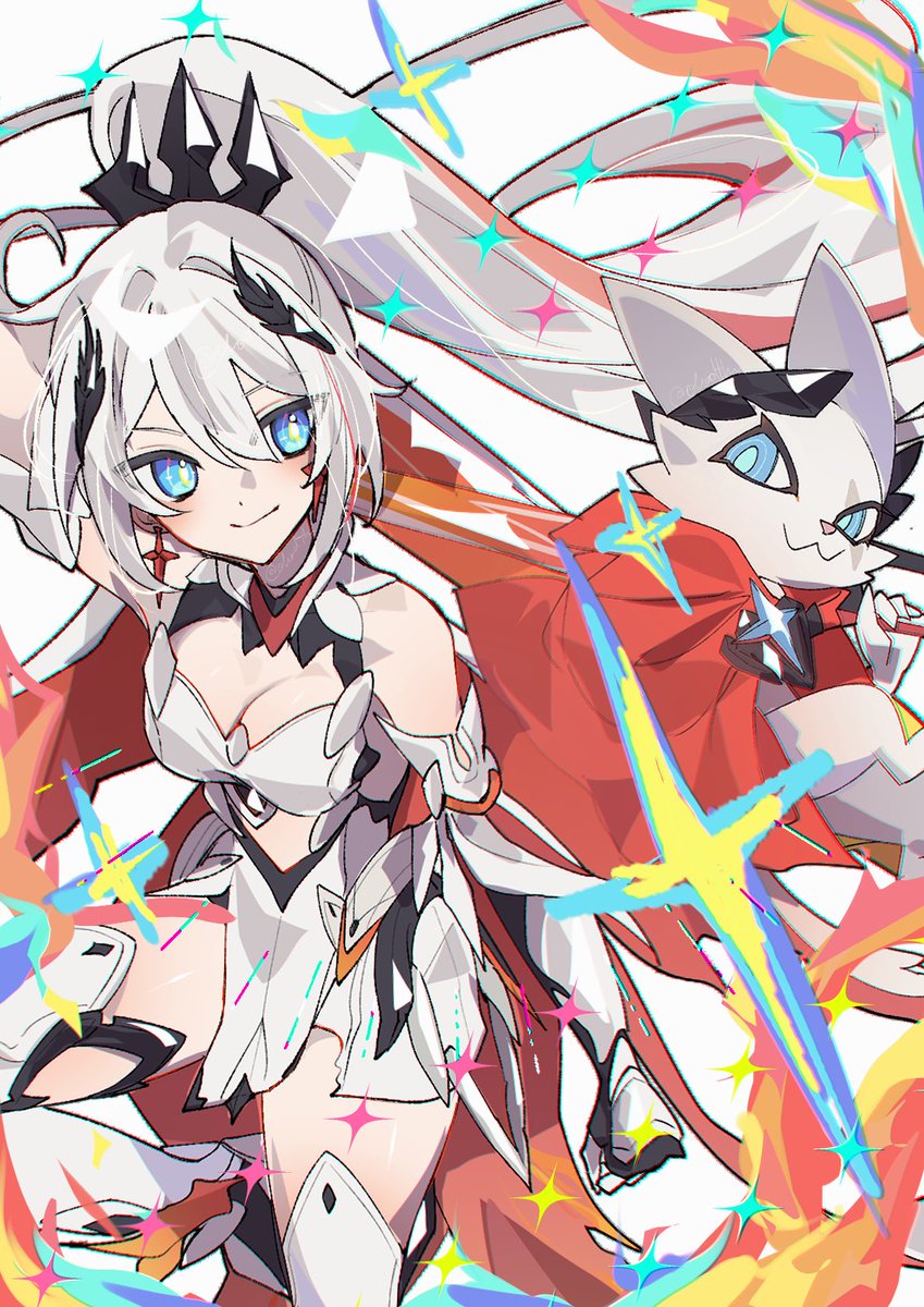 ohoolthu's tweet photo. 🌟 Kiana × Fyrklor🔥

#HonkaiImpact3rd  #HonkaiNexusAnima https://t.co/0n8ywVaSjR