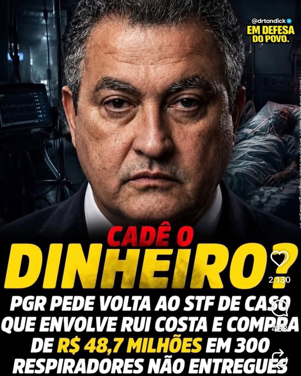 MatiasMatinhos0's tweet photo. O @costa_rui seria um genocida? Porque genocida era Bolsonaro né? Quantas mortes nas costas desse cara aí com a malandragem dele. E aí ninguém diz nada? Estão calados? Ai foi malandragem mesmo . https://t.co/rHjPYVn9ox