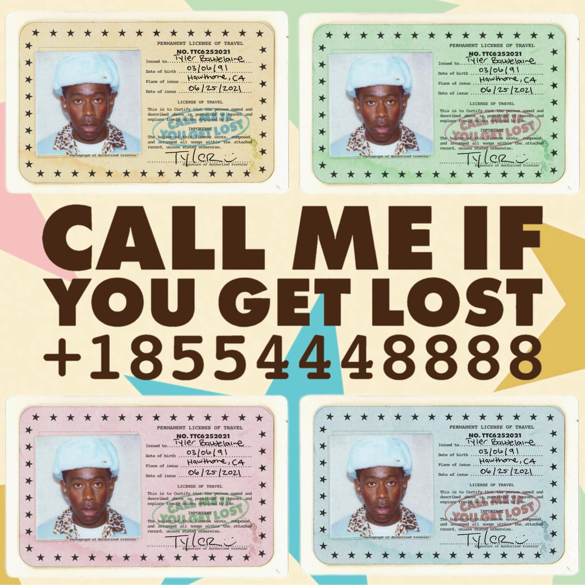 Tyler, The Creator Brasil tweet media