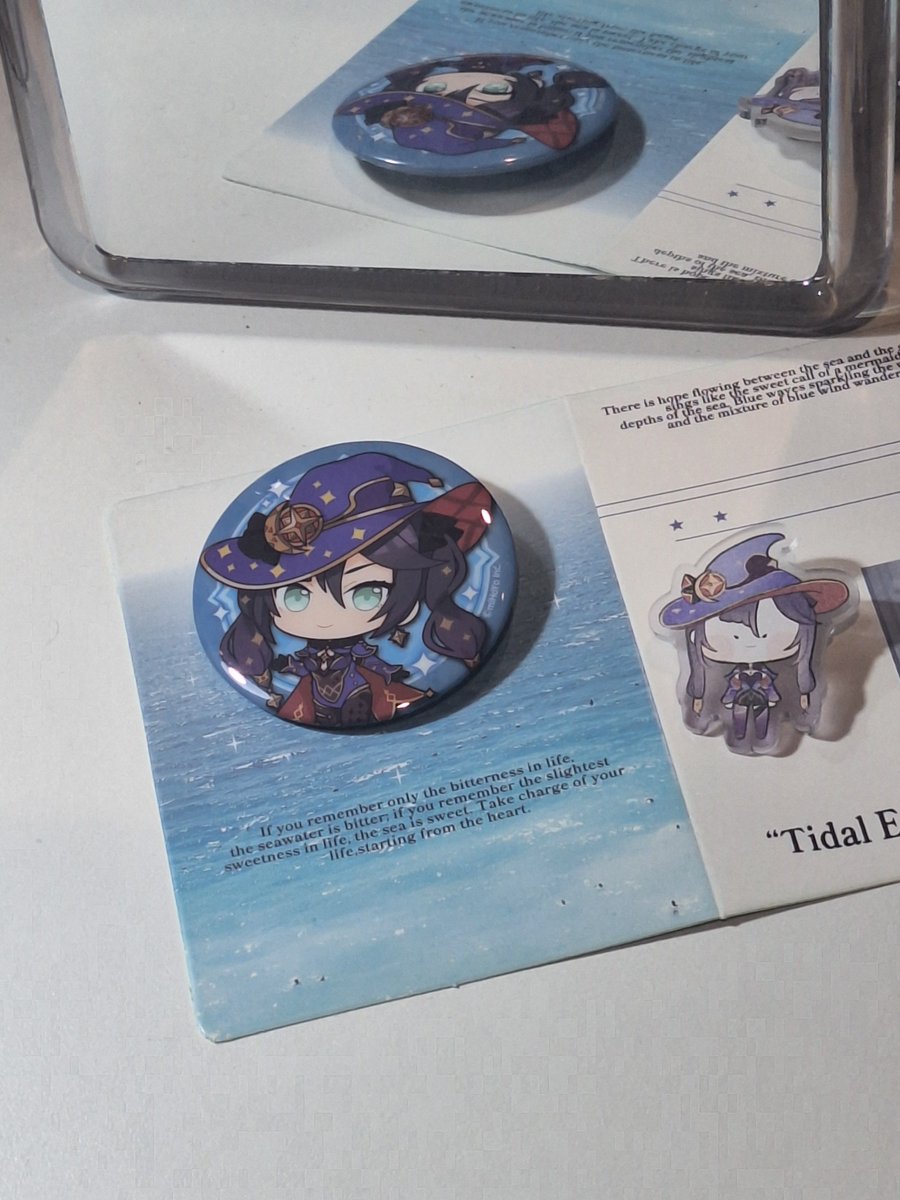 Monalovebot's tweet photo. Tidal of Fate

Smoll '-' Mona pin from @/anse410
#Monamegistus #モナ #GenshinImpact #原神 https://t.co/o9bD4wqMp2