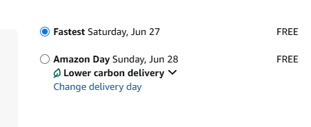 HeavyIce300's tweet photo. @amazon hwat happened to offerening digital credits for kindle books for slower shipping?  the whole "green" thing doesnt do it for me https://t.co/JhP90Byivp
