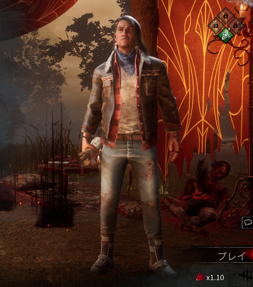 dbd_kamigame's tweet photo. 🎉新サバイバー「シェーン」実装🎉

新サバ「シェーン・ウィグワース」がゲーム内に実装されました！

DLCの購入はなさそう(AM1時開始かも)なので、最速で欲しい人はシャード購入が必要です

■固有パーク
アクセル全開
手助け
反対尋問

▼シェーンの固有パークと背景
https://t.co/cOU8o96tu7
#DbD