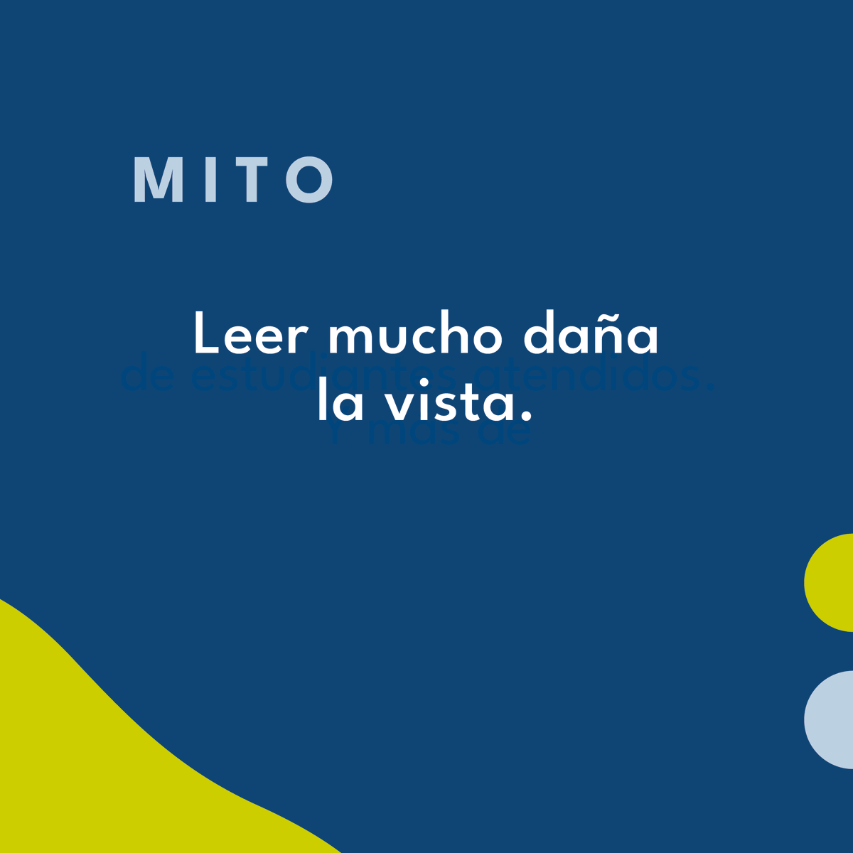 verbienMX's tweet photo. Aunque pasar mucho tiempo leyendo puede provocar cansancio visual, leer no causa problemas de visión.

Para una lectura más cómoda, procura contar con iluminación adecuada, realizar pausas periódicas para descansar la vista y mantener una distancia adecuada del texto. https://t.co/5NgbgrrdJF