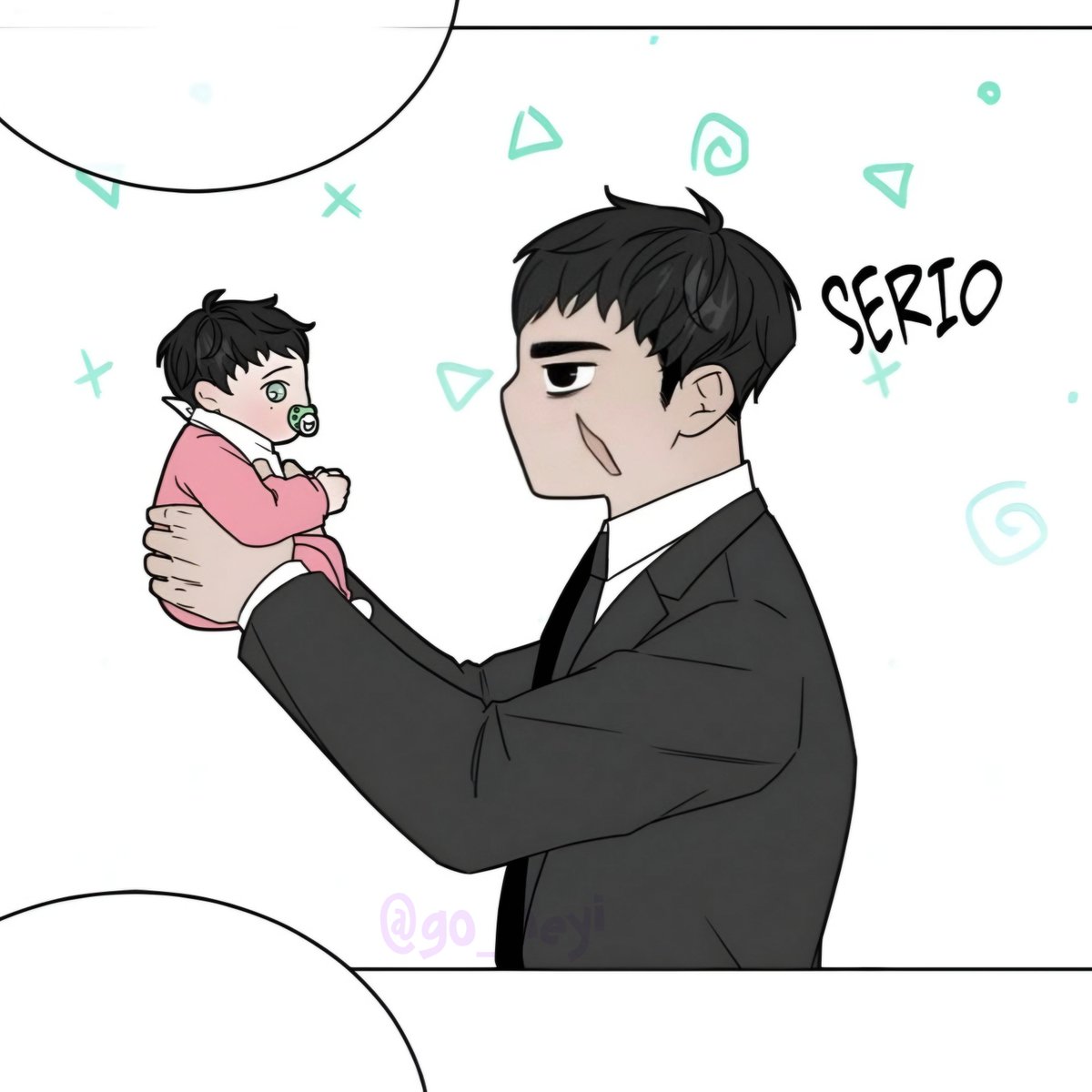 go_neyi's tweet photo. "Si algo nos pasara...tu eres la única persona a la que le confiaría mi hijo..."
Sang-Wook es el mejor tío 🥰💖
#SíndromedeMinmoción https://t.co/BwqQaXlBK4