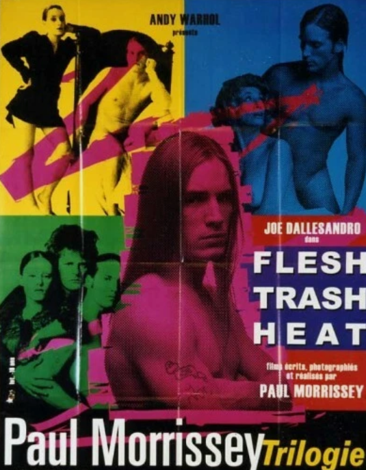 HuysmansM's tweet photo. "Heat" (1972) du pur Warhol-Morrissey : sexe, décadence et ironie mordante. Un ex-enfant star à la dérive rencontre une actrice has-been flamboyante et sa fille lesbienne complètement folle. Parodie acide et trash dans le Hollywood des motels bon marché. Un classique underground. https://t.co/tohtXAt9lj