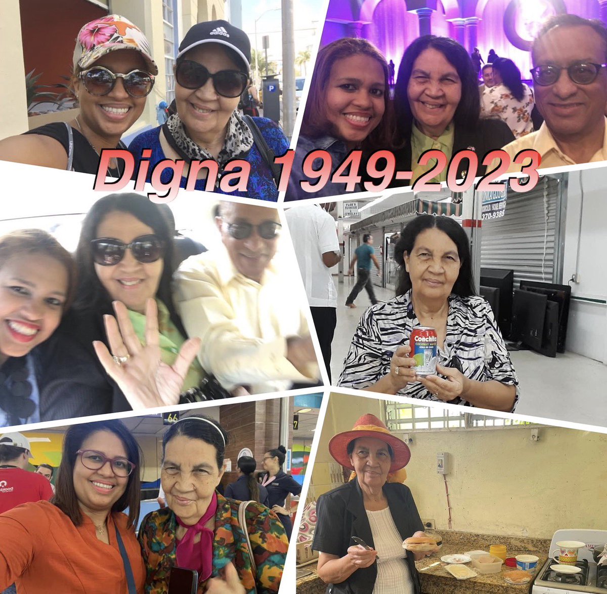 lauraringeltv's tweet photo. A day like today you went to heaven mom! Digna I miss you more than ever. 🇩🇴 Un día como hoy te fuiste al cielo mamá Digna, te extraño más que nunca. https://t.co/dvN5rryx6V