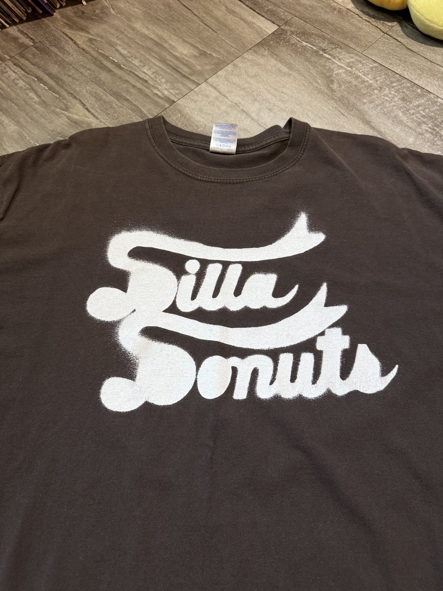 t shirt of the day - 2007 j dilla donuts