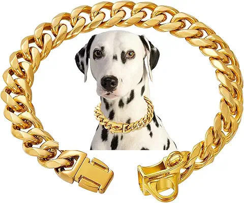 YumeKitsune's tweet photo. @jukeboxxx_19 @StagSteak you mean the metal dog collar with tag? Part of that would be the owner's taste, the other part is that having a collar with high visibility is good, so if the animal gets loose and wonders off, people would be able to see from a distance that it isnt just some wild animal. https://t.co/DH9Dkz6qSw