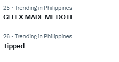 PenguIn1ee's tweet photo. @pp_privatejet "Tipped" being on top 26 trending in the Philippines ! 💪 this is on another level ! 

@pp_privatejet legend ! #PP 

Stake: brightystar https://t.co/aIdfAEm2BF