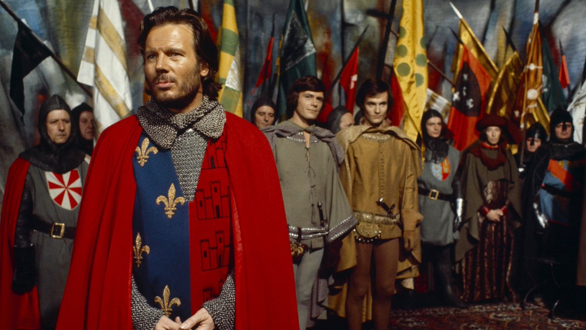 HistoiredeFran7's tweet photo. "Les Rois Maudits ont tout pour plaire. Croyez-moi, les Stark et les Lannister ne peuvent pas rivaliser avec les Capétiens et les Plantagenêt. C'est le vrai Trône de fer."

George R.R. Martin https://t.co/PdblTV3eDz