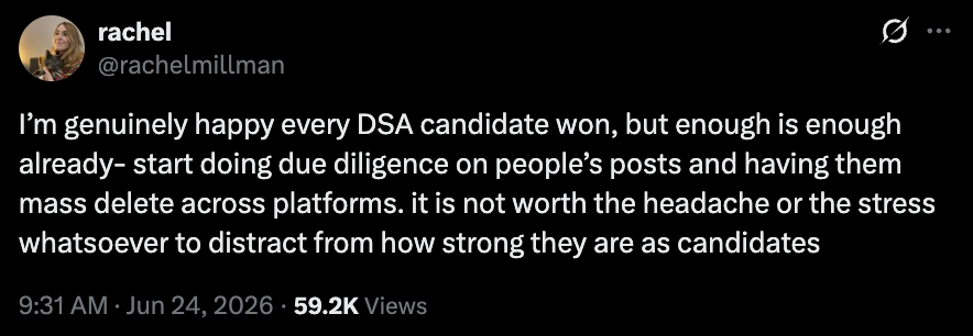 MaxNordau's tweet photo. @rachelmillman How to Socialism:
1) Lie https://t.co/MhgnY0Jp17