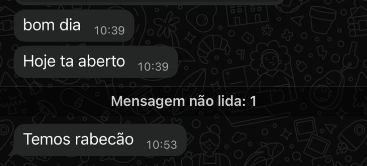 petroneo's tweet photo. hoje o cardápio tá variado https://t.co/D6H8Qy0wZH
