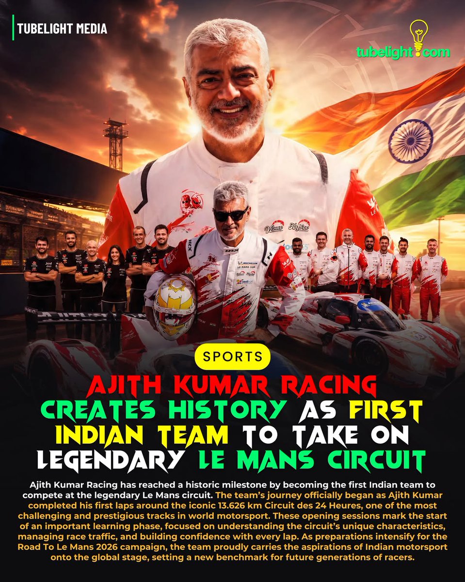titus_lovely's tweet photo. Official ✴️

😎 Padma Shri, India's 💯🙏🏻 fourth-highest civilian award winner  @ActorMadhavan sir’s recent insta story, citing #Ajith

 Anna’s Le Mans circuit news 💙 ✅ @Akracingoffl  ✴️ https://t.co/P08x1YERE6