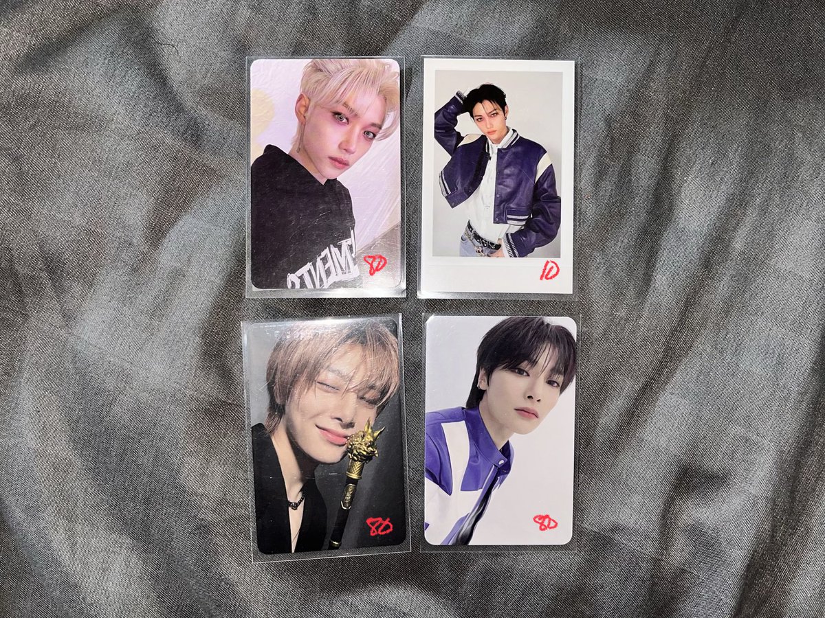aestrayc's tweet photo. wts lfb ph #aestraycsells

🧾 stray kids felix &amp; i.n photocard

— prices on pic, can offer discounts !

— prio / 3 days dop
— https://t.co/tde5qVasMk
— dm/reply ✅

🗯️ skz photocards pc ate 5star oddinary maxident jeongin https://t.co/GfrwU8Oq33