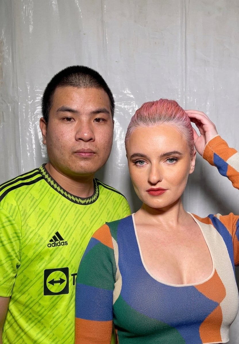 mhknott's tweet photo. Before Soundrenaline 2022 with @graciechatto https://t.co/rqrLms9aXI