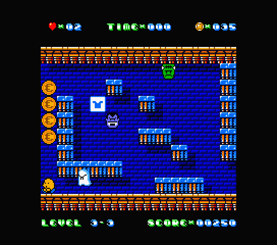 Uwol #MSX #MSXWorld game of the week Collect the coins and jump to