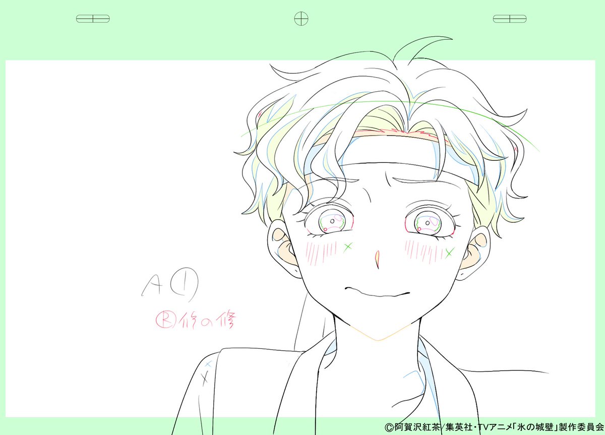 ndnd_ysys's tweet photo. 13話、ご視聴ありがとうございました！総作監はほんの一部だけですが入れさせていただいてます。
体育祭でいつもと違う髪型のみんなが新鮮でした😊
来週も放送あります！14話もお見逃しなく～！ https://t.co/E3agpxG0xW