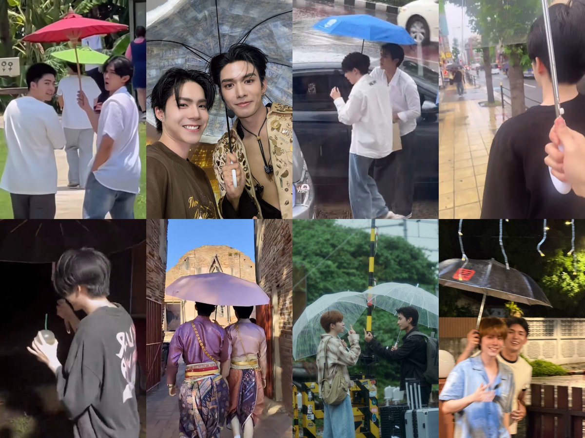 lovingnetjj's tweet photo. netjj with all kinds of umbrellas

#NETJJ #netsiraphop #jj_rcp https://t.co/2D6bGL1tRK