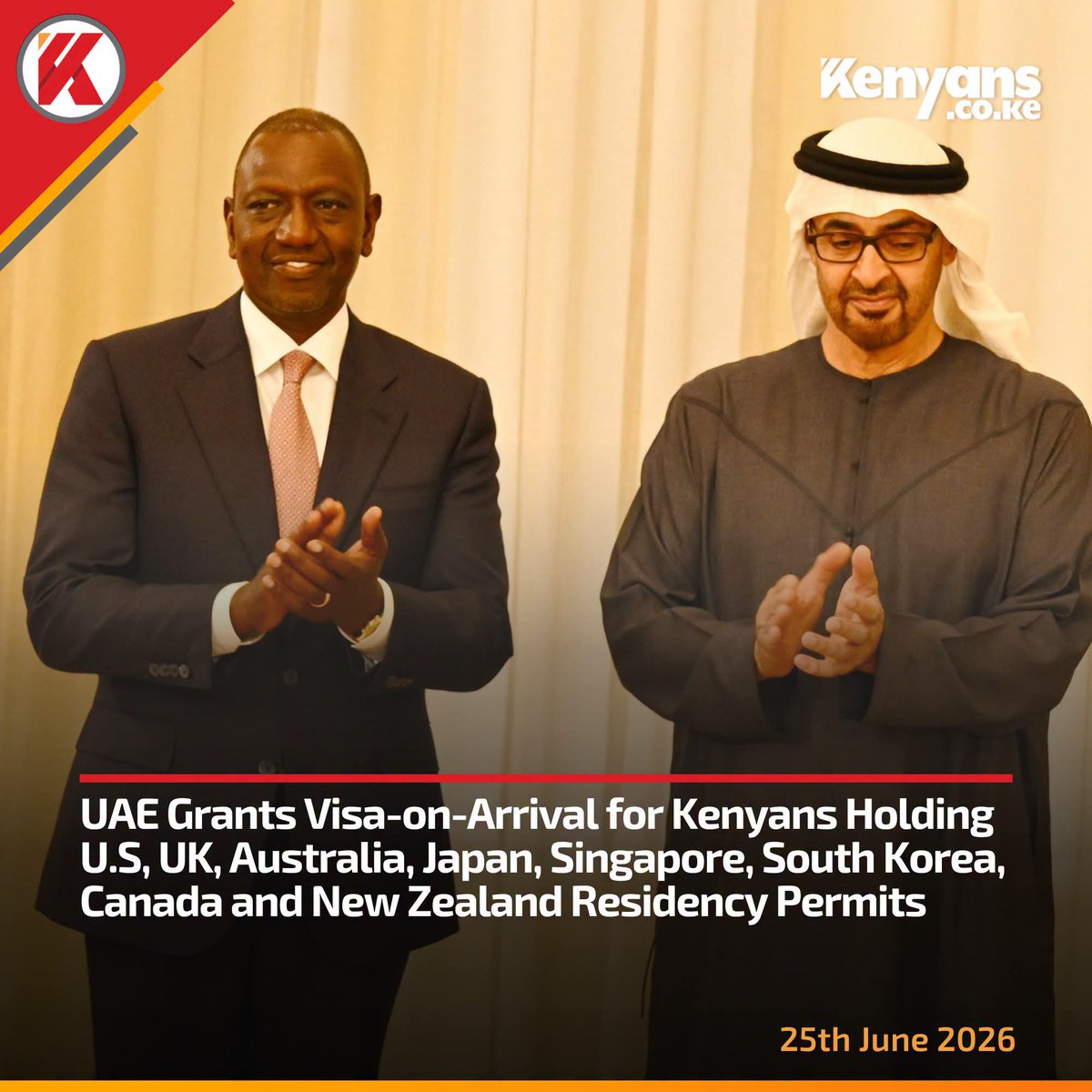 m_ogada's tweet photo. Pathetic. These degenerates have decided to give visa on arrival to only to Kenyans approved by outsiders. To these creatures, a Kenyan citizen has no merit whatsoever on his or her own. And our president sees this disrespect as worthy of applause. 
#zeroselfawareness https://t.co/MHAaz1zVig