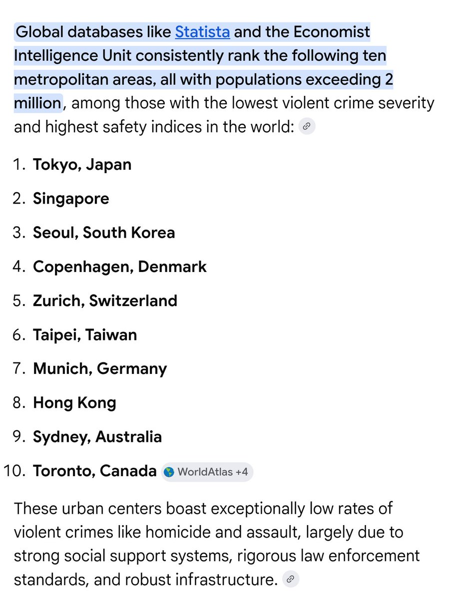 TorontoMyWay's tweet photo. @PensCollector @cgalemer @HenriAGS For those looking for Toronto here, it's down in the CSI 51-68 range.

Any way you slice it, for a city of 2 million people or more, Toronto is TOP 10 safe. 

Choose data and reality above conservative fear-mongering, inflammatory rhetoric, and ideological agendas. https://t.co/WAyLB5gYwF