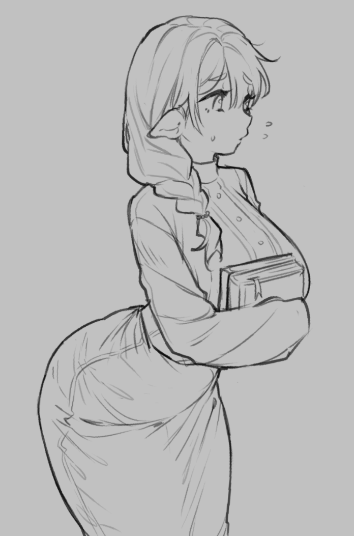 239Maruu's tweet photo. random library lady https://t.co/YLTXQCL25k