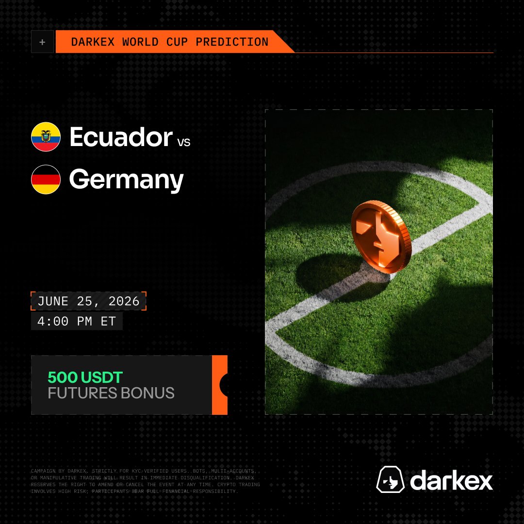 Darkex tweet media