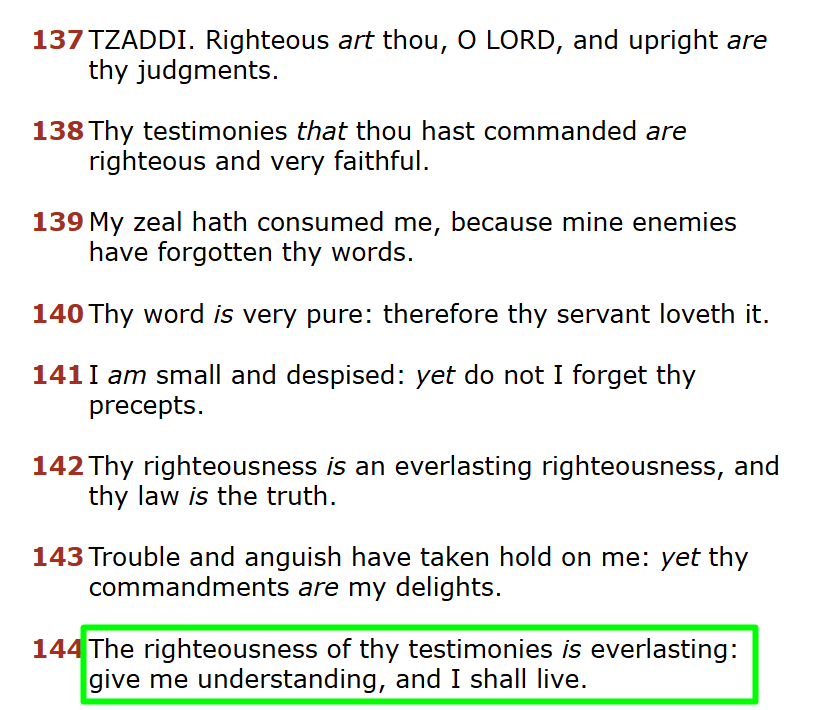 BiblicalBridges's tweet photo. So, after everything that has been said in this study, after everything we have seen about the Word of the Lord and about our own smallness, what more could the psalmist — or we — ask of God than this:

Understanding, so that we may understand and interpret the Word.

We should not read “understanding” here merely as the mental ability to grasp the Word, but as the actual understanding itself. “Lord, help me understand what I am reading. Give me insight to comprehend what You are revealing.”

(4/5)
