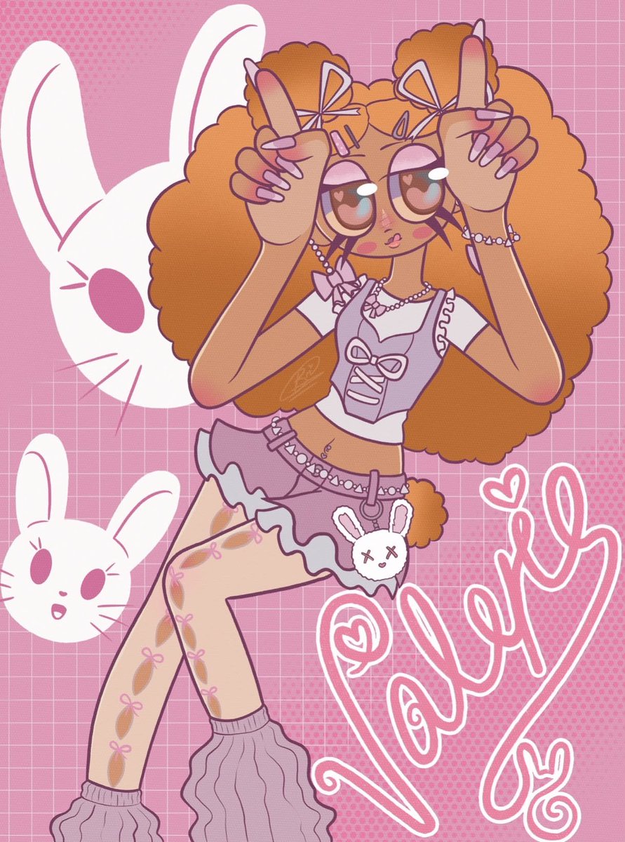 strawbriiart's tweet photo. My entry for https://t.co/aAdogBvzJL! 🐰✨️
 #joinCommsGG https://t.co/qYSTY6eQgl
