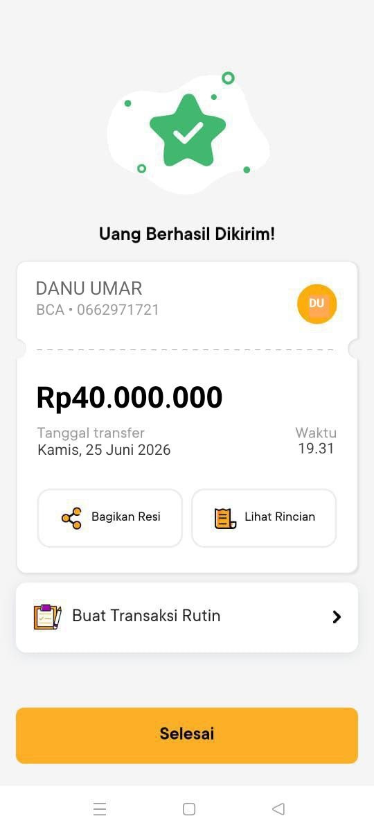 Pinjamancel7's tweet photo. open pencairan galbay pinjol • joki pinjol _•

shopee gopay indodana traveloka kredivo adakami adapundi Dll.

Solusi galbay solusi para korban pinjaman online! siap membantu
Cek bio profil hubungi WhatsApp/join grup telegram di bio
#zonauang #galbaypinjol
#tipsgalbay #gestun https://t.co/wmJdps5zxa