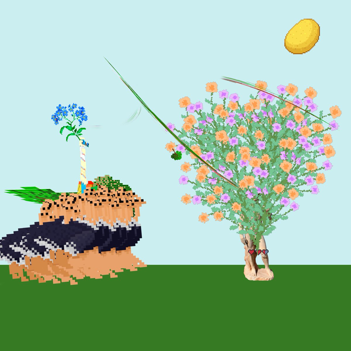 RusticDigitArt tweet picture