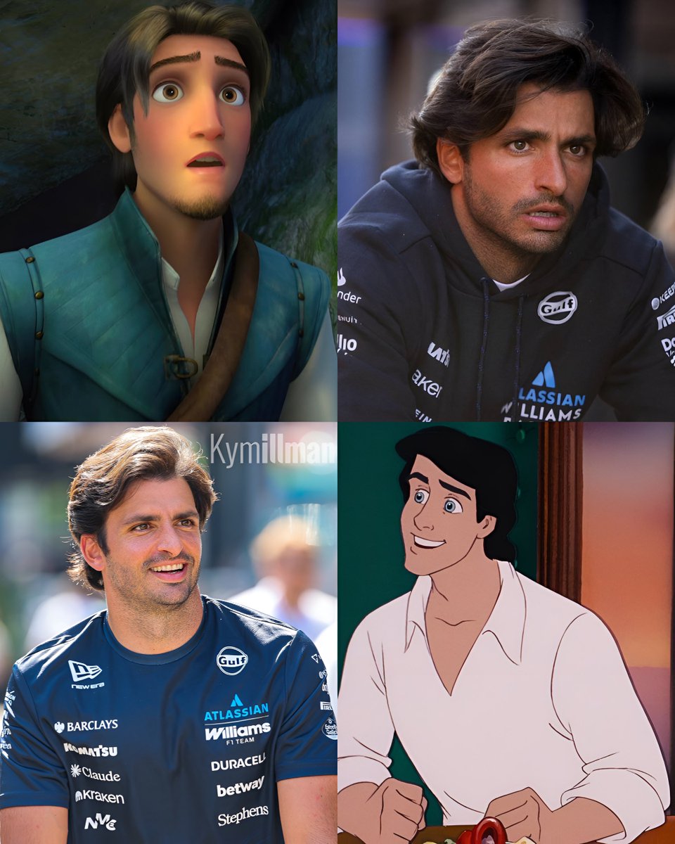 c4rlossa1nz55's tweet photo. Carlos is literally part of the Disney Prince ✨🤍 https://t.co/EV4B6nvepE
