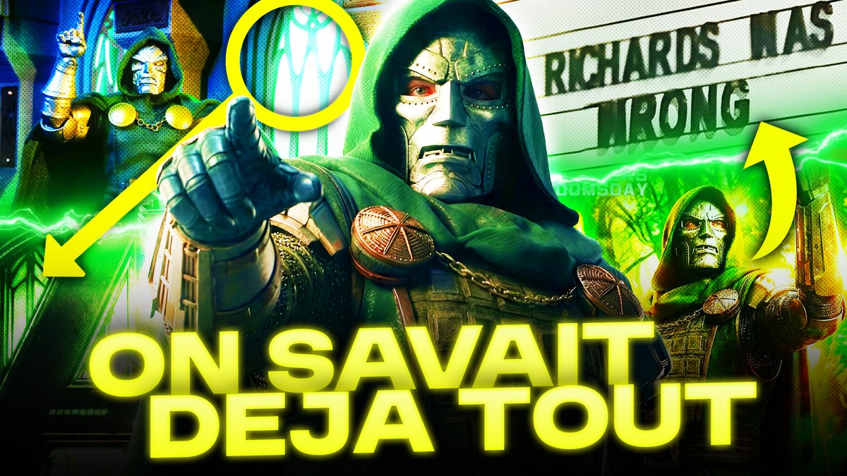 ArgorokSkyward's tweet photo. J'appréhendais de faire cette vidéo et finalement ça n'a été que du plaisir 😊

➡️ https://t.co/MDelqD4EOz
➡️ https://t.co/MDelqD4EOz

C'est disponible sur la chaîne ! Il est temps de bien parler de Doctor Doom dans Avengers Doomsday 😋 https://t.co/6SVc7gaQ1m