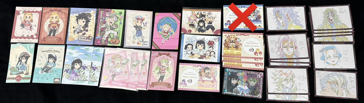 7_dhl's tweet photo. 【交換 買取 譲渡】鬼滅の刃 カフェ ハンドメイド アクスタ ポスカ 繋がる クリアファイル
譲:画像1~3
求:画像4~8or定価+送料
神奈川.蒲田手渡し>他都内手渡しor郵送可能 https://t.co/erA8NpVkYx