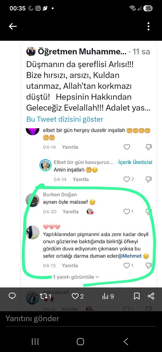 GaserTart's tweet photo. @Akparti @RTErdogan Ş. Viranşehir agır ceza mahkemesinde tasarlayark 3 kişiyi vurmuş kqtile,  hemde 9 mahkeme 2 yıl  Deli rolu yaparak adli makamları dolandran  caniye,nasl cezada indirim yapılır? @tcmeb 
@RTErdogan  
 @CYAZMAC
@Vir_Kaymakamlik
@hasansildak 
@pervintuba 
@showanahaber
@abakingurlek https://t.co/0OnynaBGZJ