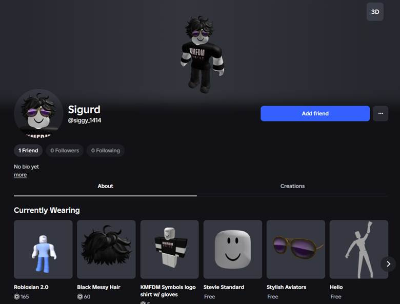bx_on_x's tweet photo. Bradley Scott Sayer, the 18-year-old who opened fire in a California library on Monday, was part of 764 network-adjacent Com groups that spam child abuse material online. 

He was also connected to mass shooter copycat groups online, and even had a Roblox account with an avatar in a KMFDM shirt (a nod to Columbine). 

The overlap between "TCC" (online mass shooter fanclubs) and Com/764 has been growing rapidly over the past year, morphing into a brand new threat. 

It shouldn't surprise anyone to learn that I'd encountered Sayer's online group in the past. And, as always, we reported them to X and to authorities, which still didn't prevent the inevitable mass shooting.