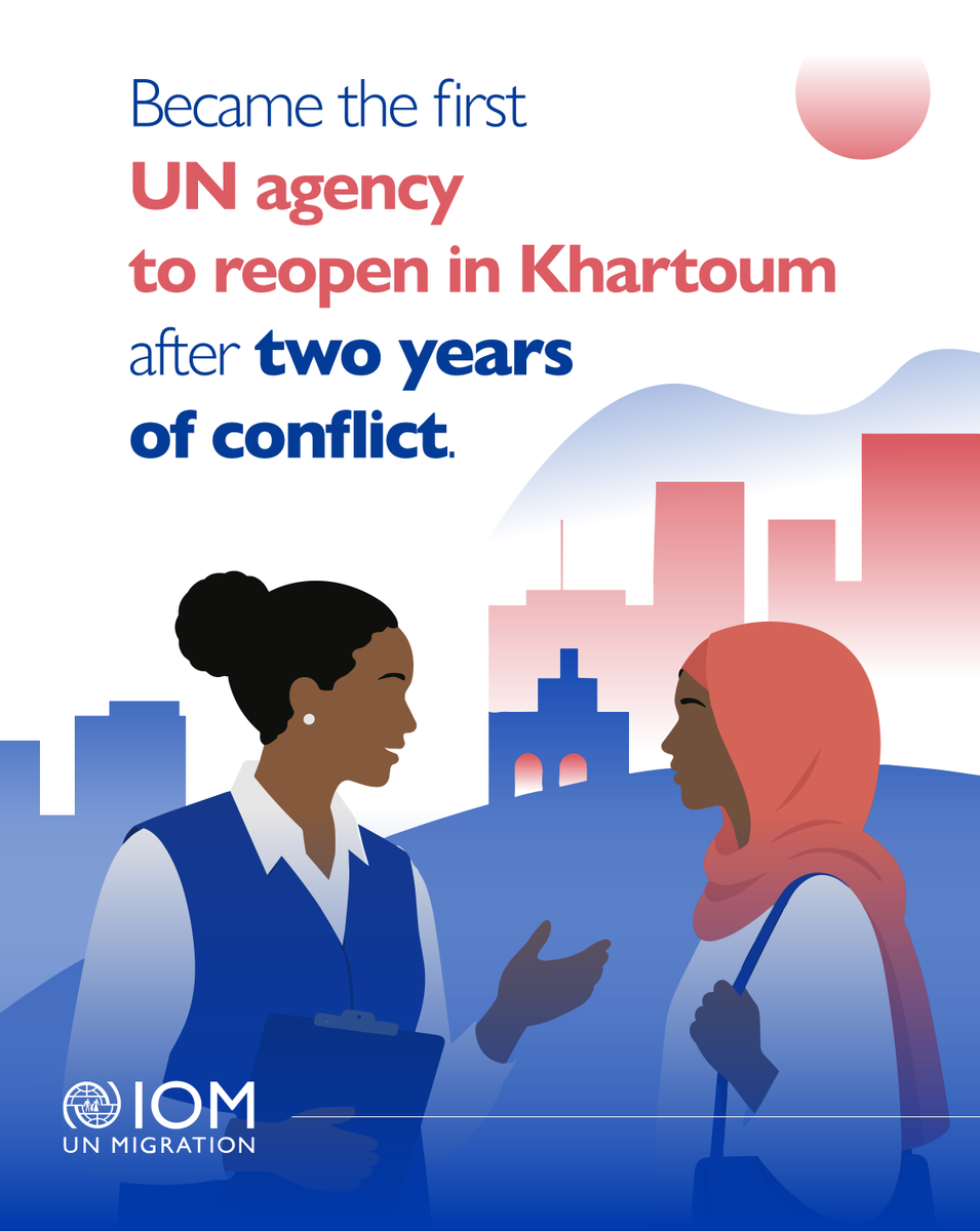 UNmigration's tweet photo. In a year marked by record displacement and growing humanitarian needs, IOM supported 17.8 million people across 170 countries.

Our 2025 Annual Report highlights the impact made possible through partnership and sustained humanitarian action.

Read more: https://t.co/JQF6D7XxtG https://t.co/wHPSL8OoPn