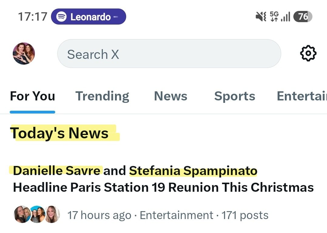 bexteammarina's tweet photo. When you open Twitter.. the only news I love to read 😌

Danielle &amp; Stefania headline Paris for a reunion this Christmas. Best Christmas you can get ☺️

#FRR9 #stefaniaspampinato #daniellesavre @DreamitCon @D_SAVRE @spampistefania https://t.co/ABCLqTFtD6