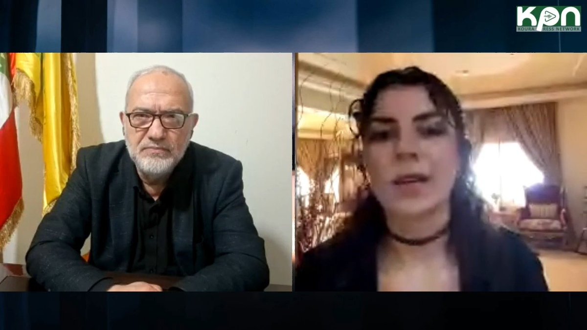 KPNLebanon's tweet photo. نائب رئيس المجلس السياسي في حـ.زب الله محمود قماطي: "لن يكون سلام الا بزوال الكيان"

الحلقة الكاملة🔻
https://t.co/LxkQBjq7yI

@RebeccaSemaan2 https://t.co/zEJjF274YX