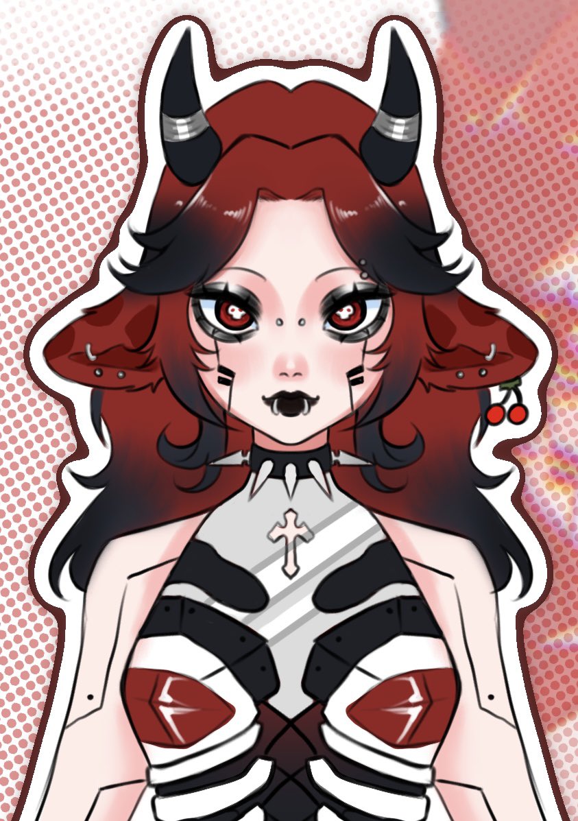 corpocow's tweet photo. Ik she was literally just born and everything with no name yet LMAO

but like.. please tell me >:3 https://t.co/svzDTf64Qg