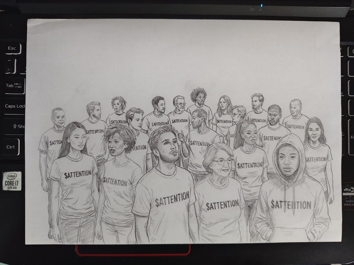 ATacliad's tweet photo. Graphite on Canson Paper
$ATTENTION https://t.co/vHaaagME3L