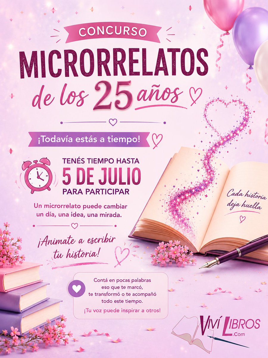 Vivilibros's tweet photo. ATENTOSSSS! https://t.co/rJTIv0pjCX