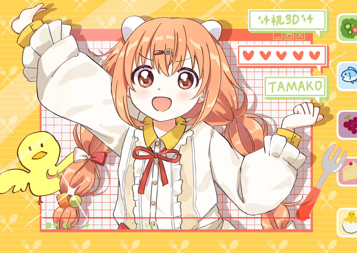 hoshiika1010's tweet photo. #きらにぱ3D #たまこのーと
祝🎊 https://t.co/BDURER6GdL