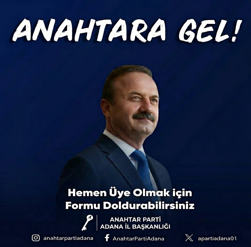 apartiadana01's tweet photo. Geleceğimiz için, güçlü yarınlar için şimdi hareket zamanı!💙🗝️🇹🇷

📲 Anahtar Parti’ye hemen üye olmak ve gücümüze güç katmak şimdi çok kolay. 👇 
🔗 https://t.co/JMyyXJ71ib
Hemen tıkla, aramıza katıl✨

#AnahtarParti #AnahtarPartiAdana #MilleteKuvvet #VatanaDestek #DijitalÜyelik https://t.co/VLoGgm1mp5