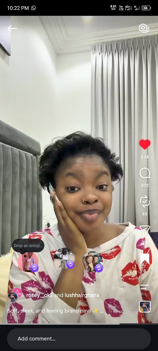 Godblesmeindeed's tweet photo. The shine the softness the confidence everything I wanted 

LUSH HAIR RELAXER X ROSEY
ROSE KONADU OWUSU

LUSH HAIR RELAXER X ROSEY
ROSE KONADU OWUSU

#LushHairRelaxer 
#LushGhana https://t.co/pM4ik6qN3T